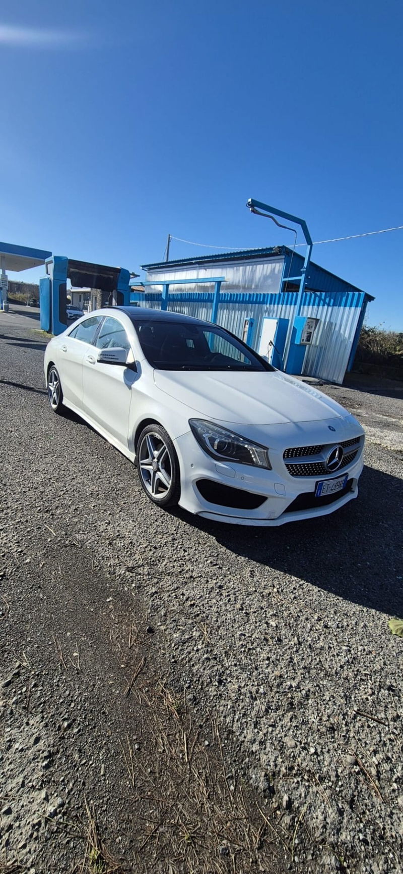 Mercedes-Benz CLA 220 CDI Automatic Premium