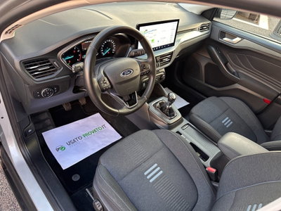 Ford Focus 1.0 EcoBoost Hybrid 125 CV 5p. Active Design (12)