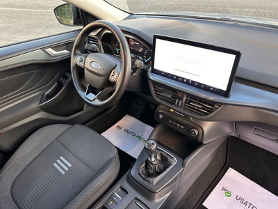 Ford Focus 1.0 EcoBoost Hybrid 125 CV 5p. Active Design (18)