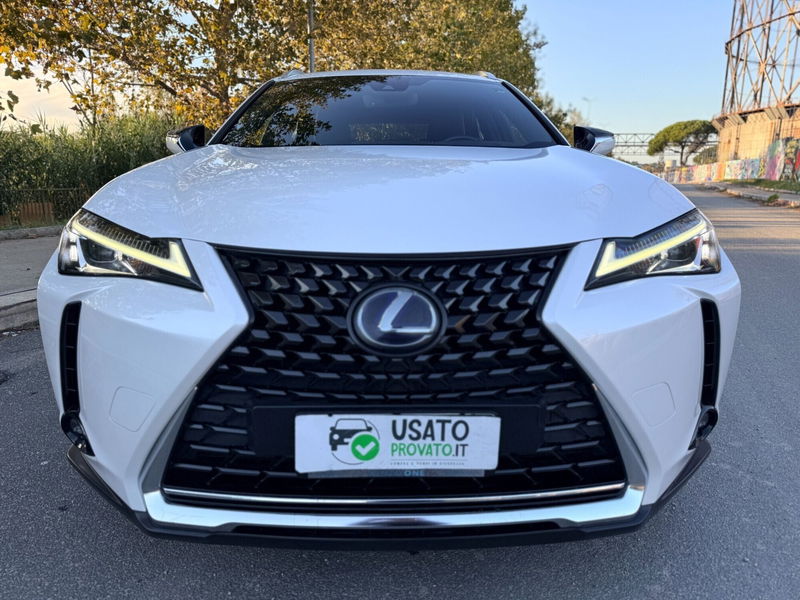 Lexus UX Hybrid Business