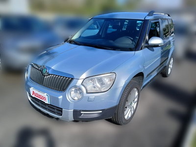 Skoda Yeti 2.0 TDI CR 140CV 4x4 Experience usata