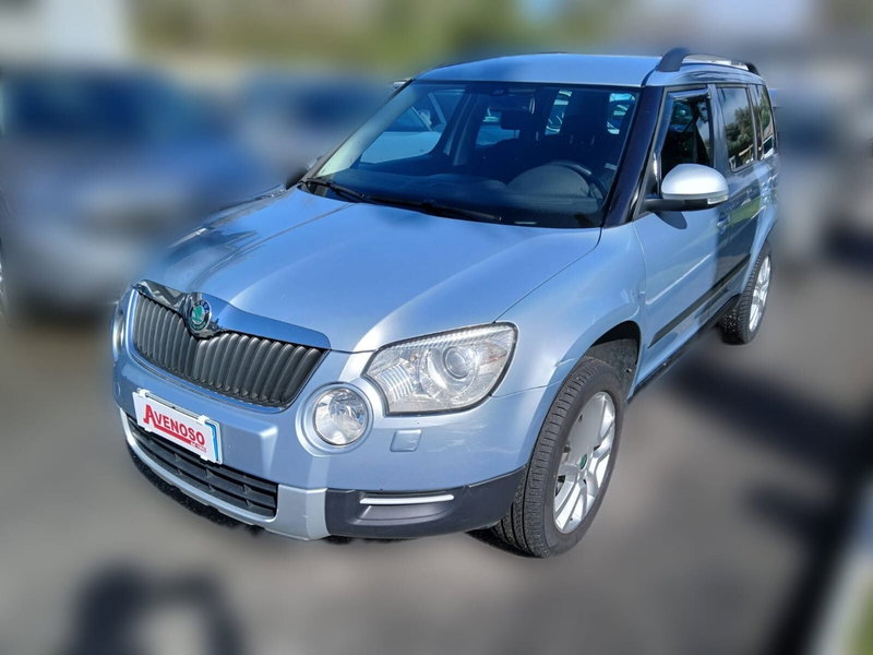 Skoda Yeti 2.0 TDI CR 140CV 4x4 Experience