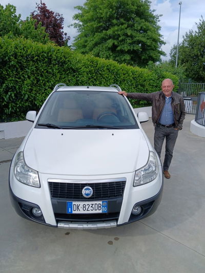 Fiat Sedici 1.6 16V 4x4 Emotion usata
