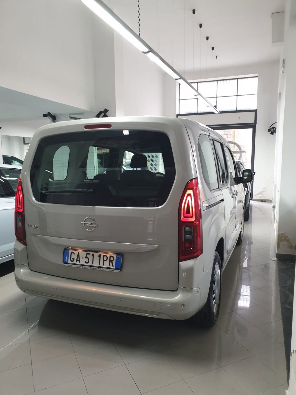 Opel Combo Life 1.5D 130 CV S&S MT6 Advance XL (5)