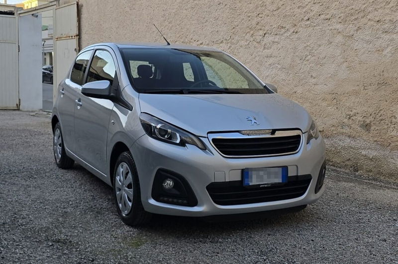 Peugeot 108 72 5 porte Collection