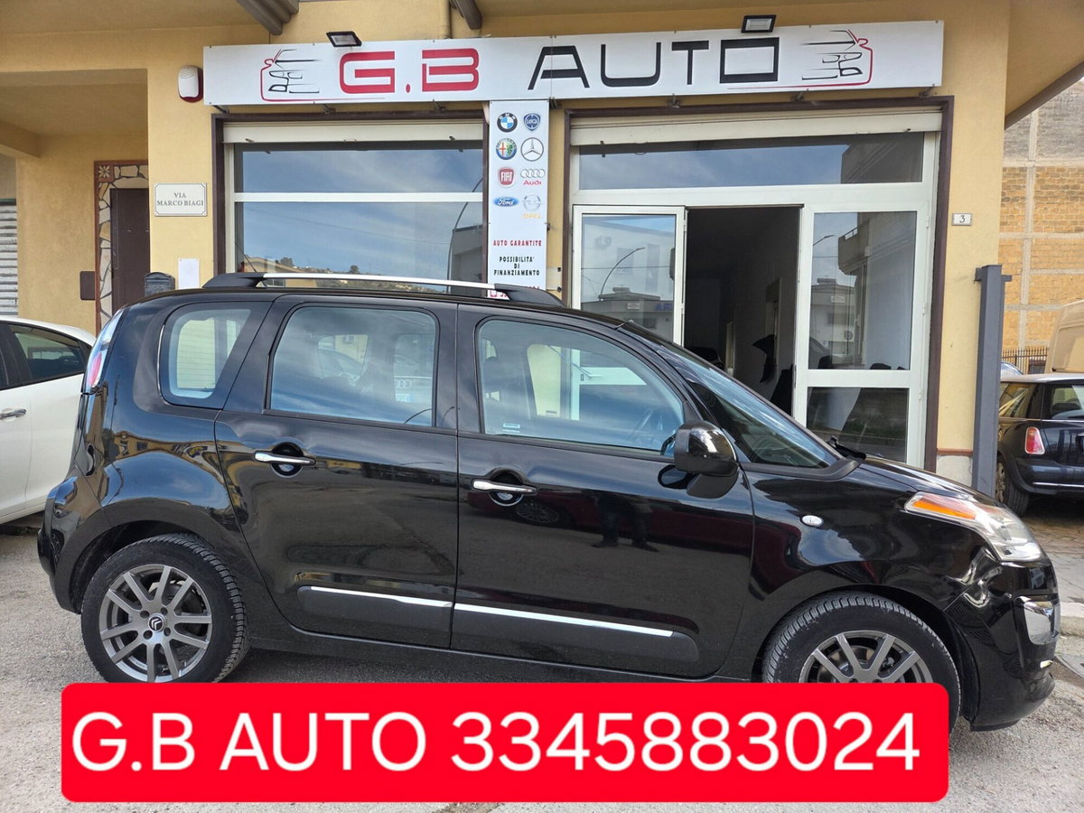 Citroen C3 Picasso BlueHDi 100 Exclusive