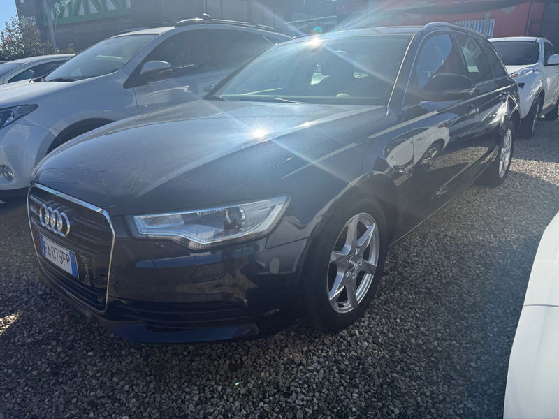 Audi A6 Avant 2.0 TDI 177 CV multitronic Advanced