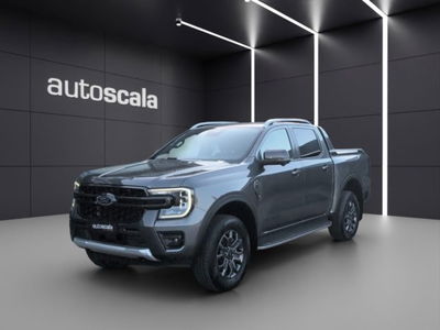 Ford Ranger Pick-up 2.0 ecoblue doppia cabina Wildtrak awd 205cv auto usato
