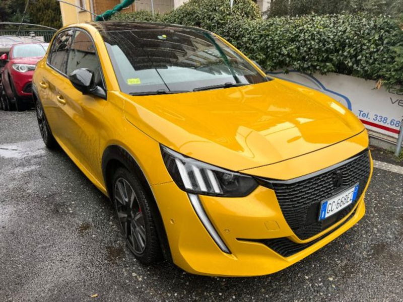 Peugeot 208 PureTech 130 Stop&Start EAT8 5 porte GT Line