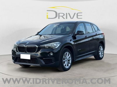 BMW X1 sDrive16d Advantage usata