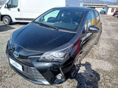 Toyota Yaris 1.5 Hybrid 5 porte Y20 Bitone usata