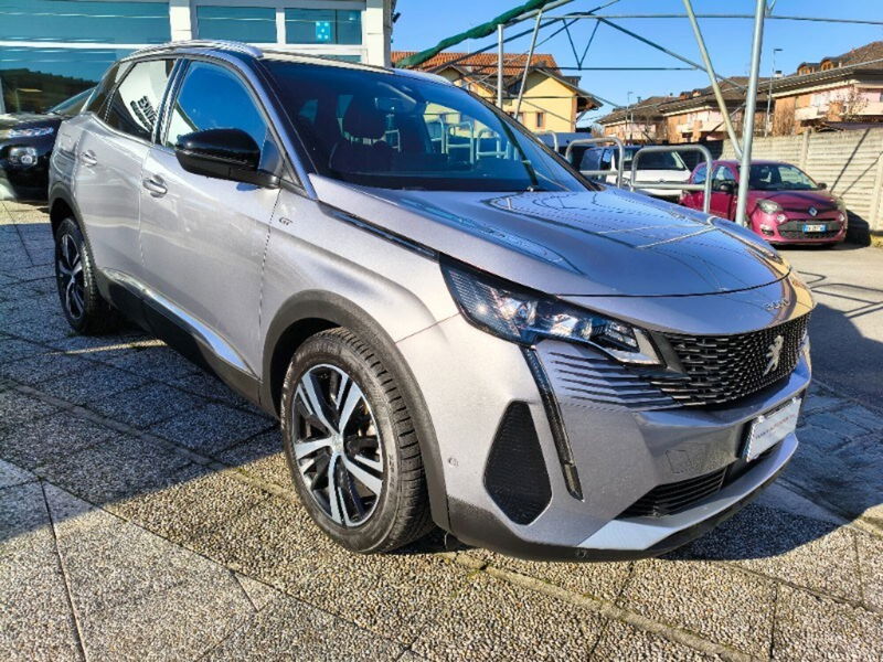 Peugeot 3008 BlueHDi 130 S&S EAT8 GT