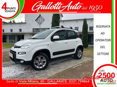 Fiat Panda 0.9 TwinAir Turbo S&S 4x4 usata