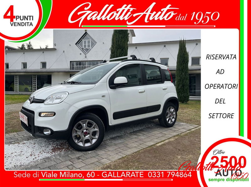 Fiat Panda 0.9 TwinAir Turbo S&S 4x4