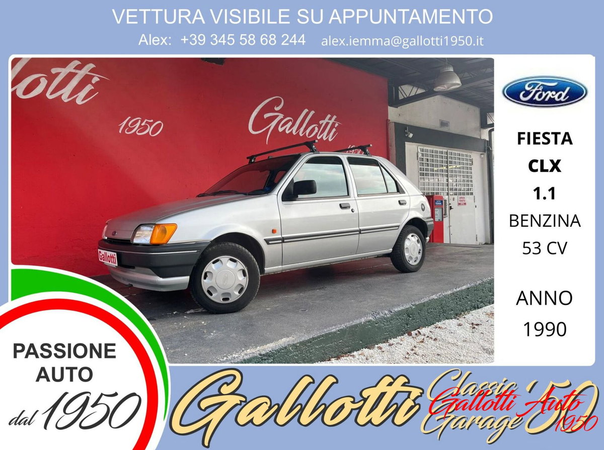 Ford Fiesta 1.1 5 porte SX