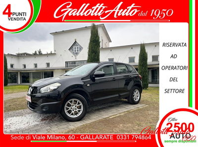 Nissan Qashqai 1.5 dCi Visia usata