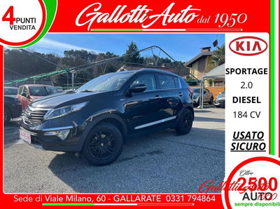 Kia Sportage 2.0 CRDI VGT 184CV AWD R Rebel usata