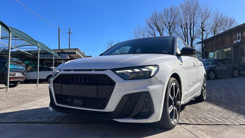 Audi A1 Sportback 30 TFSI S line edition