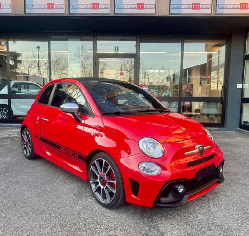 Abarth 595 Cabrio 595 C 1.4 Turbo T-Jet 165 CV Turismo