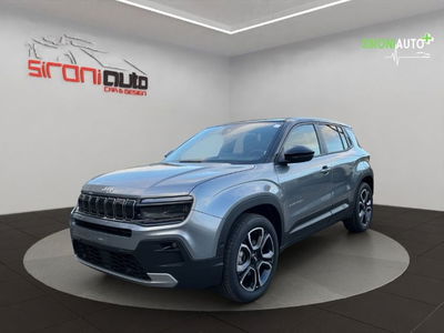 Jeep Avenger 1.2 turbo e-hybrid mhev Summit fwd 110cv edct6 nuova