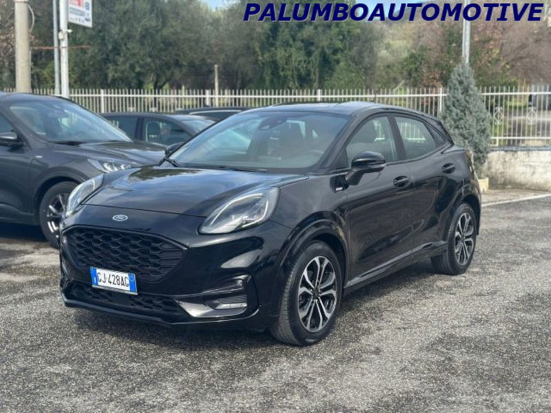 Ford Puma 1.0 EcoBoost Hybrid 125 CV S&S aut. ST-Line X
