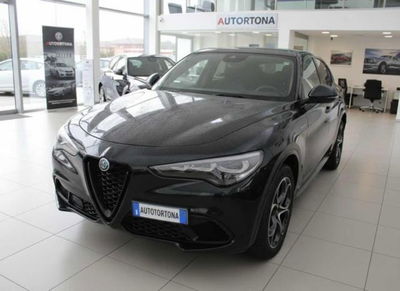Alfa Romeo Stelvio Stelvio 2.2 Turbodiesel 210 CV AT8 Q4 Veloce usata