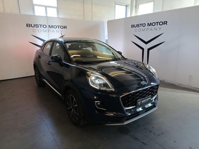 Ford Puma 1.0 EcoBoost Hybrid 125 CV S&S aut. Titanium Design usata