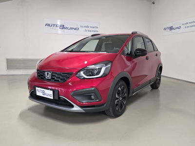 Honda Jazz 1.5 Hev Crosstar eCVT Bicolor Executive nuova