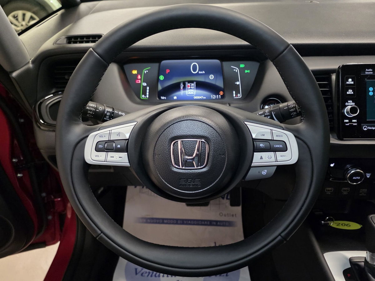 Honda Jazz 1.5 Hev Crosstar eCVT Bicolor Executive (13)