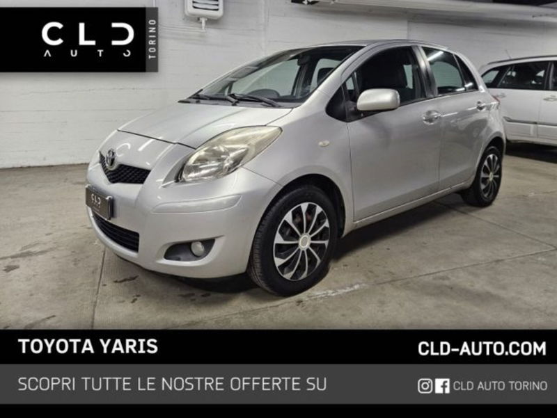 Toyota Yaris 1.3 5 porte Sol