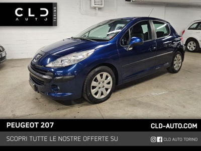 Peugeot 207 HDi 90CV 5p. XS usata