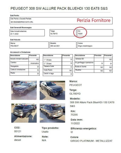 Peugeot 308 SW BlueHDi 130 S&S EAT8 Allure Pack (13)