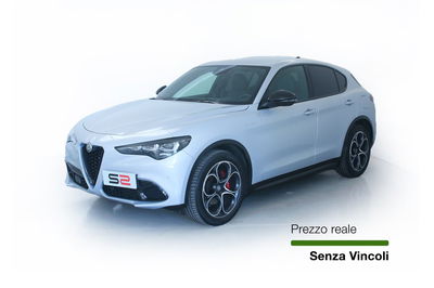 Alfa Romeo Stelvio Stelvio 2.2 Turbodiesel 210 CV AT8 Q4 Veloce usata