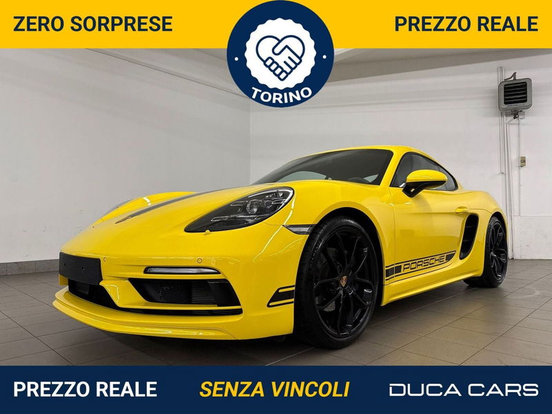 Porsche 718 Cayman  Cayman 2.0 Style Edition 300cv