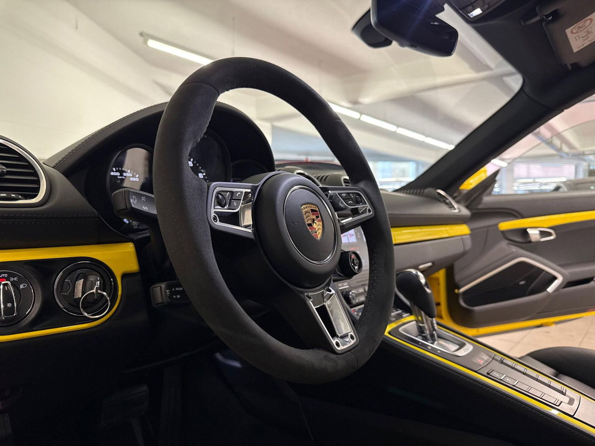 Porsche 718 Cayman  Cayman 2.0 Style Edition 300cv (10)