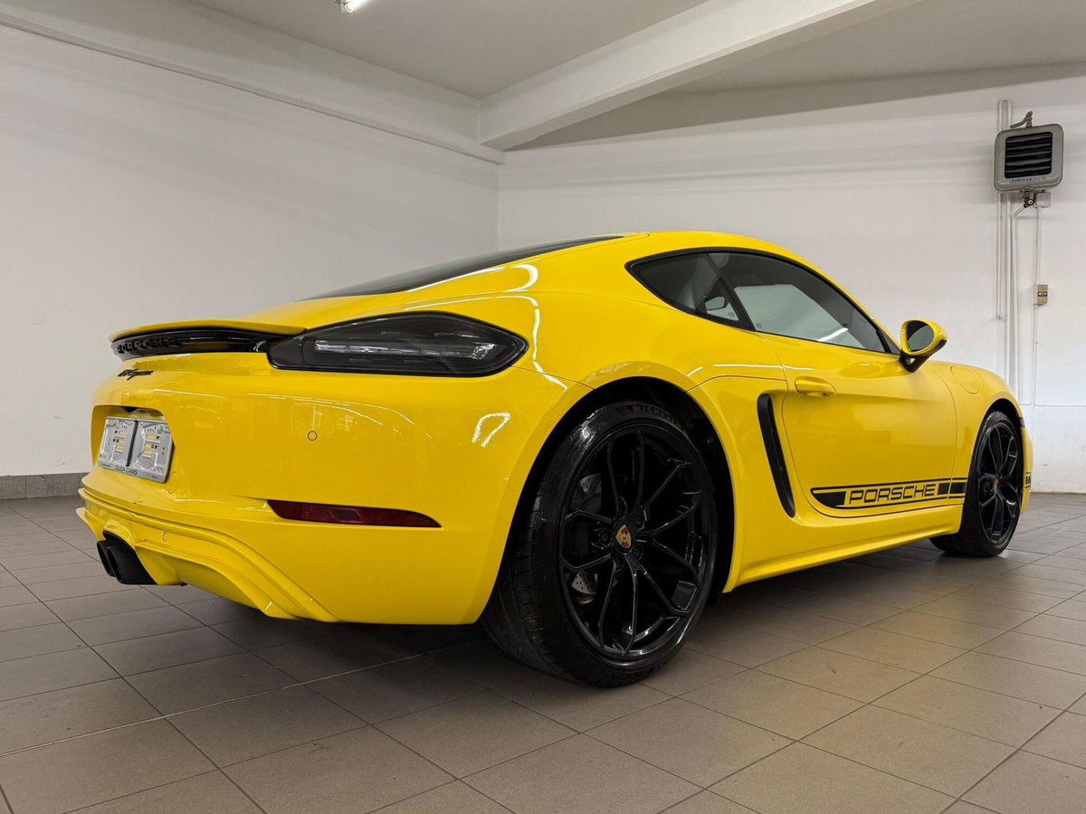 Porsche 718 Cayman  Cayman 2.0 Style Edition 300cv (4)
