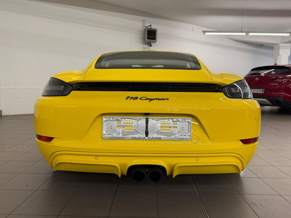 Porsche 718 Cayman  Cayman 2.0 Style Edition 300cv (5)