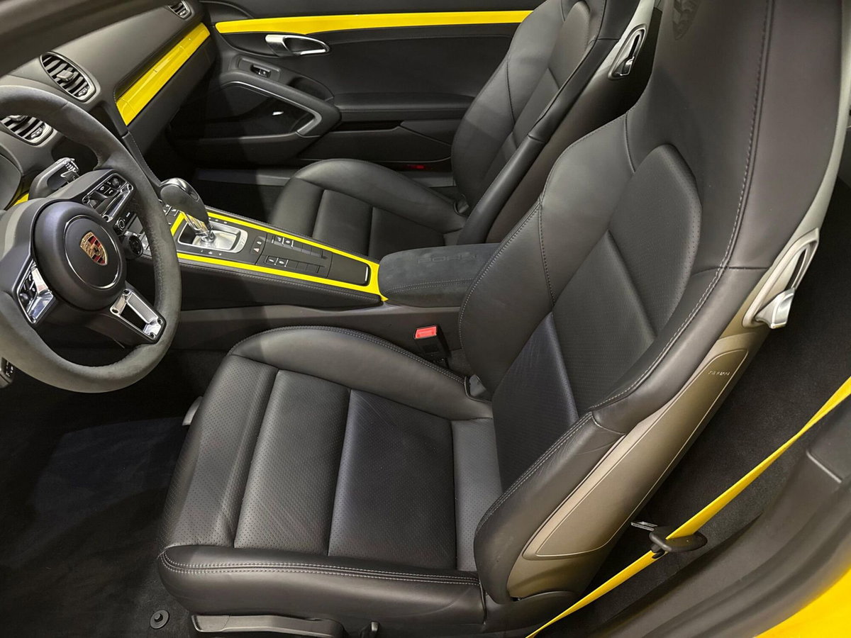 Porsche 718 Cayman  Cayman 2.0 Style Edition 300cv (8)