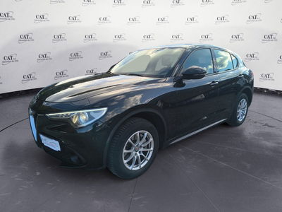 Alfa Romeo Stelvio Stelvio 2.2 Turbodiesel 180 CV AT8 Q4 Business usata