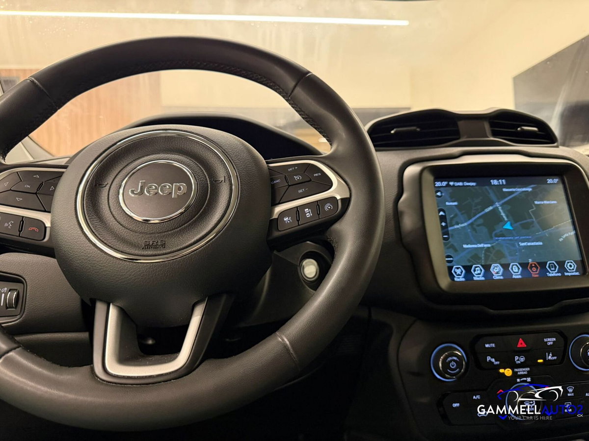 Jeep Renegade 1.6 Mjt 130 CV Limited (13)