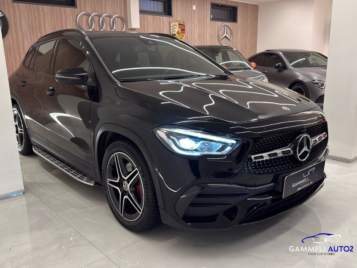Mercedes-Benz GLA SUV 200 d Automatic Premium (2)
