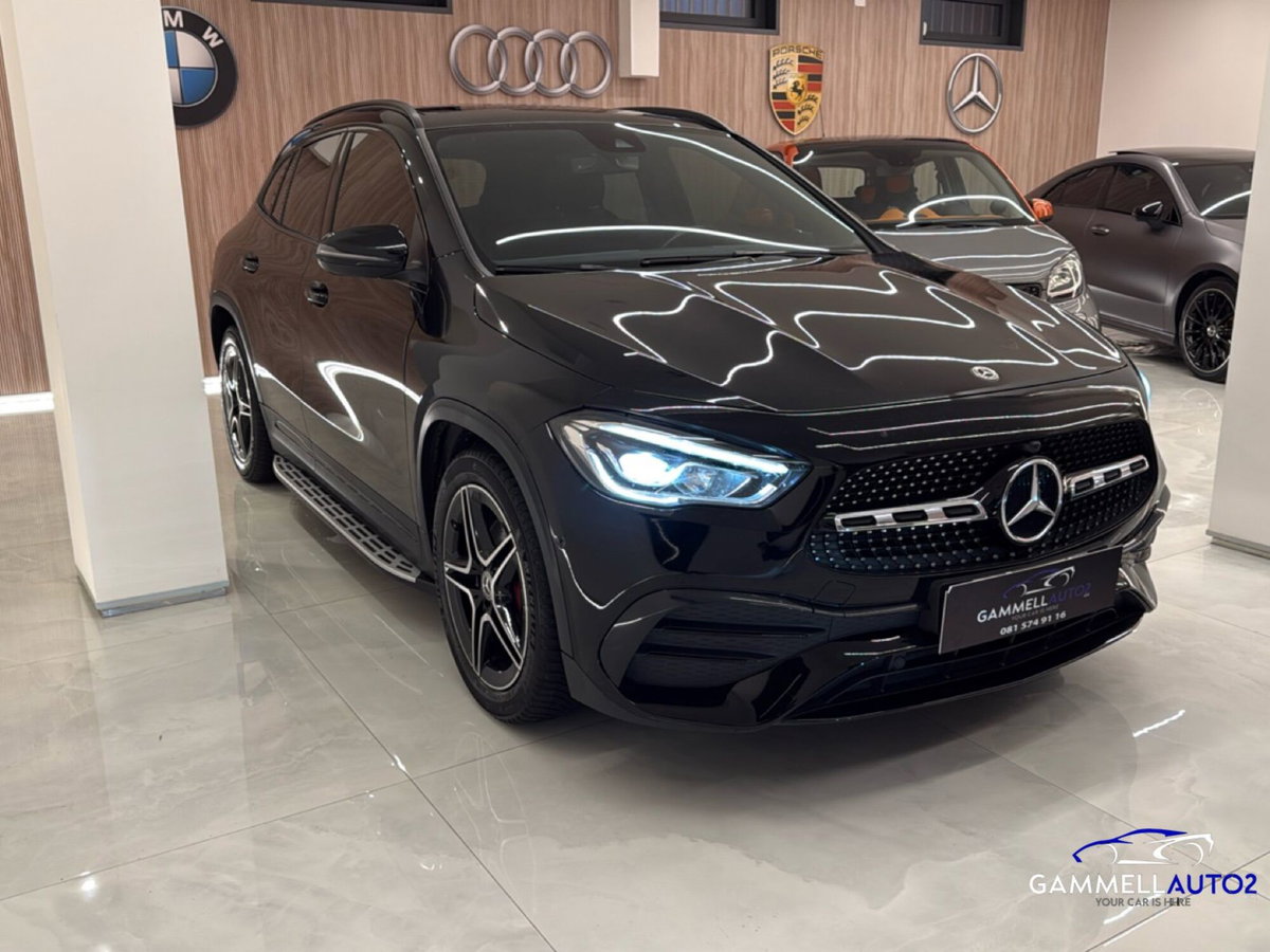 Mercedes-Benz GLA SUV 200 d Automatic Premium (3)