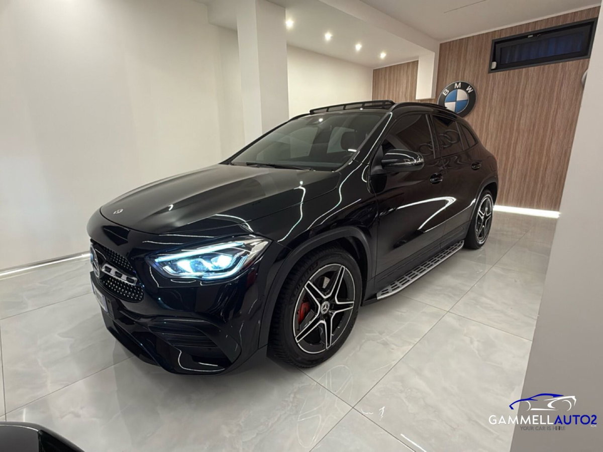 Mercedes-Benz GLA SUV 200 d Automatic Premium (4)