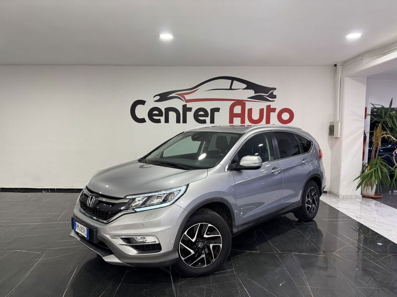 Honda CR-V 1.6 i-DTEC Elegance + Connect 4WD