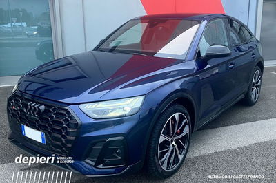 Audi SQ5 Sportback 3.0 tdi mhev 48V Sport Attitude quattro tiptronic usata
