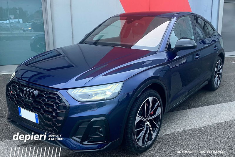 Audi SQ5 Sportback 3.0 tdi mhev 48V Sport Attitude quattro tiptronic