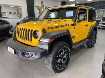 Jeep Wrangler 2.2 Mjt II Rubicon usato
