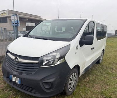 Opel Vivaro Furgone 27 1.6 CDTI 95CV S&S PC-TN Combi usato