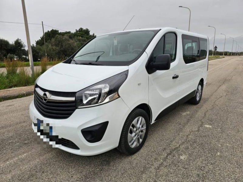 Opel Vivaro Furgone 27 1.6 BiTurbo S&S PC-TN Combi N1