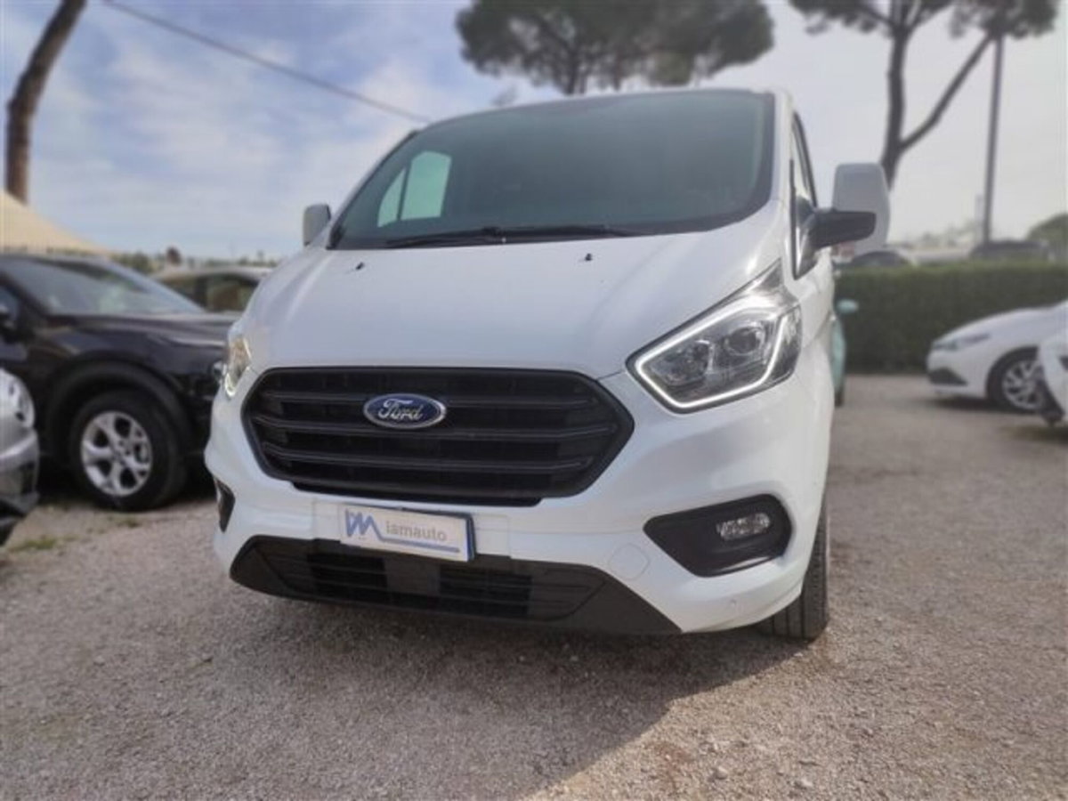 Ford Transit Custom Furgone 340 2.0 TDCi 130 PC Furgone Trend (16)